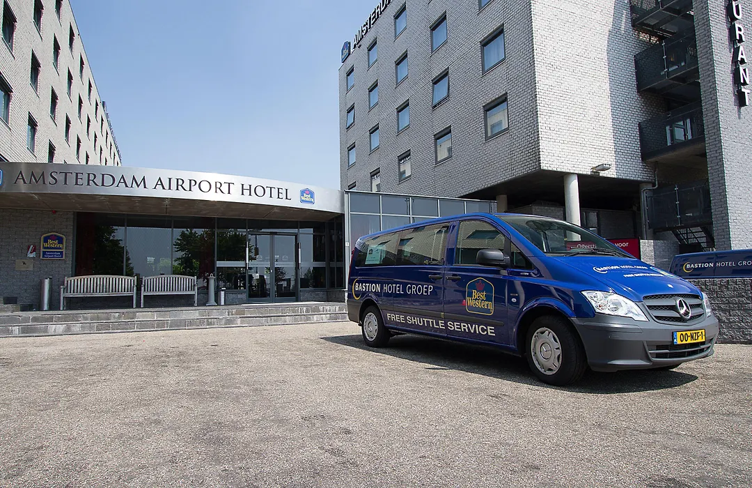 Best Western Plus Amsterdam Airport Hotel-1